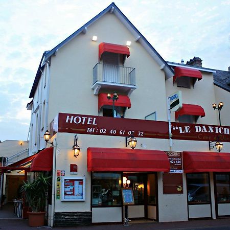 Le Danicheff Hotel Pornichet Eksteriør billede