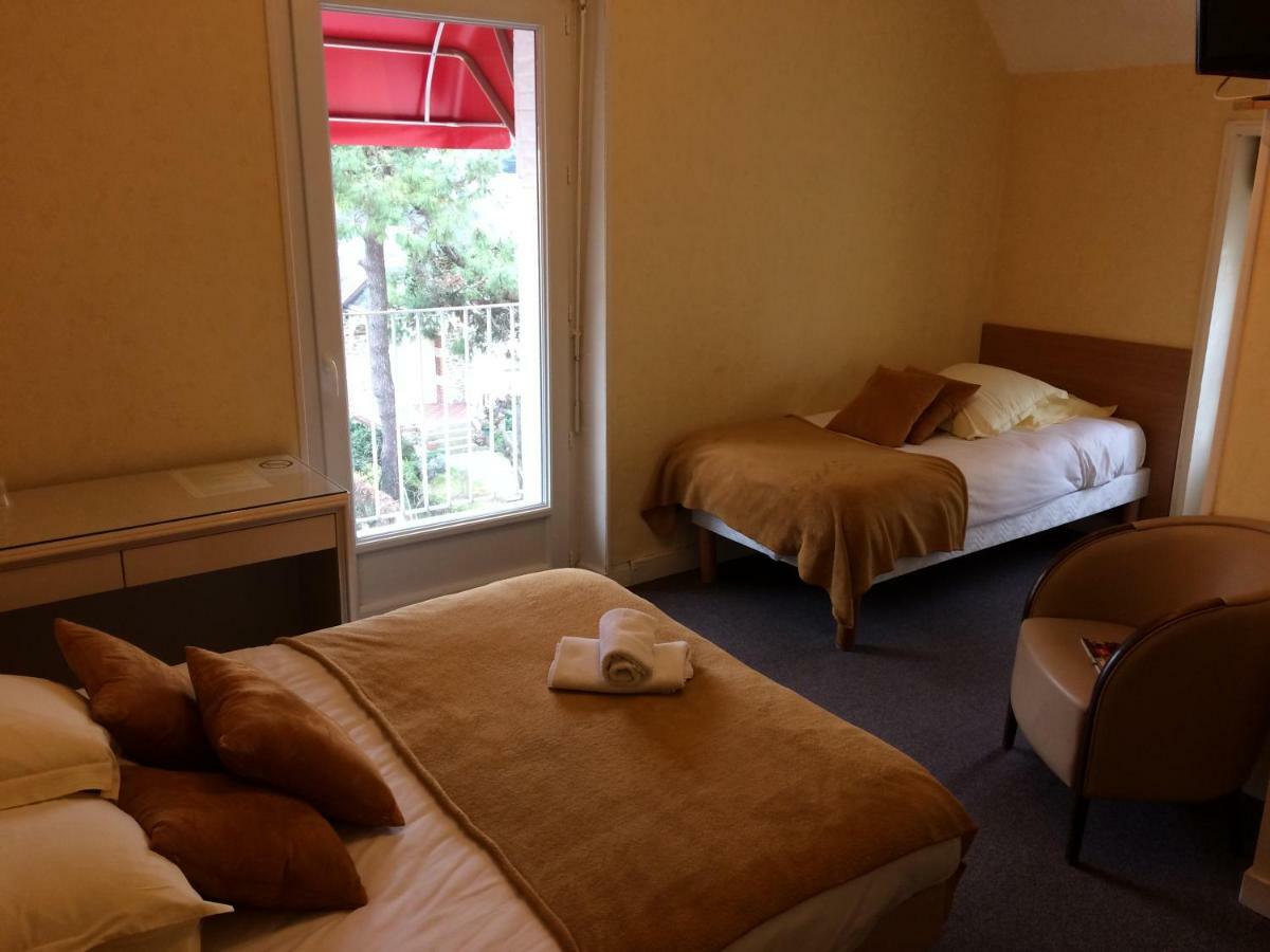 Le Danicheff Hotel Pornichet Eksteriør billede