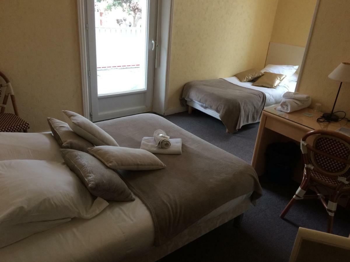 Le Danicheff Hotel Pornichet Eksteriør billede