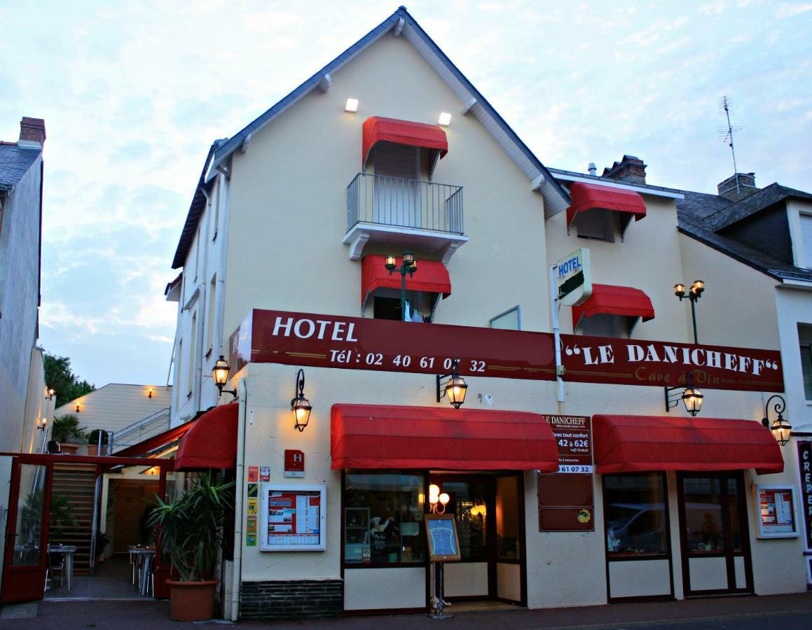 Le Danicheff Hotel Pornichet Eksteriør billede