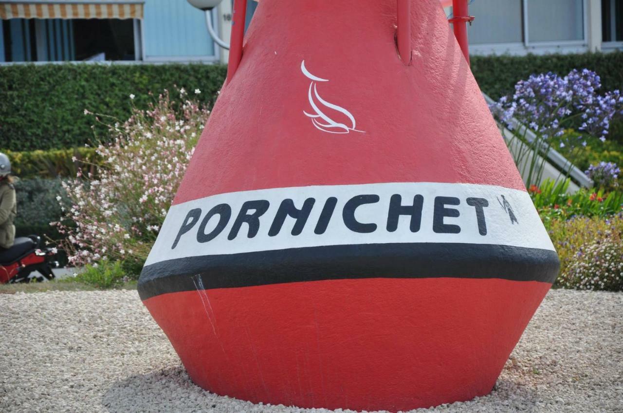 Le Danicheff Hotel Pornichet Eksteriør billede