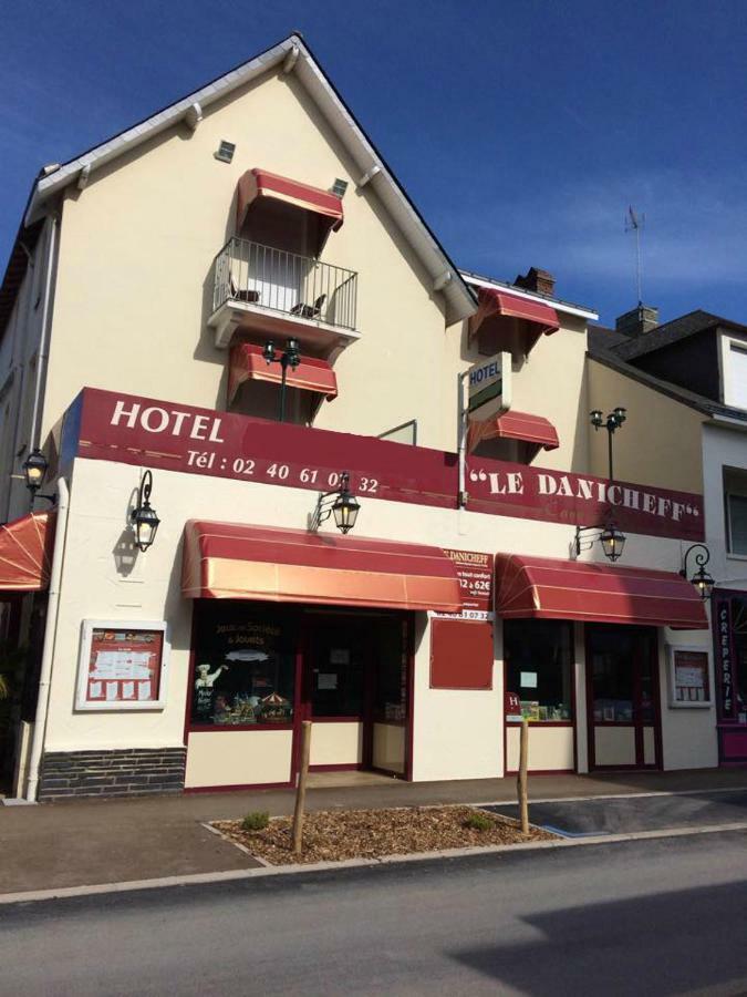 Le Danicheff Hotel Pornichet Eksteriør billede